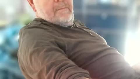 Snapshot of 12monkeyatleast chatting on 8, 11, 2025 Chris online show from 8, 11, 2025