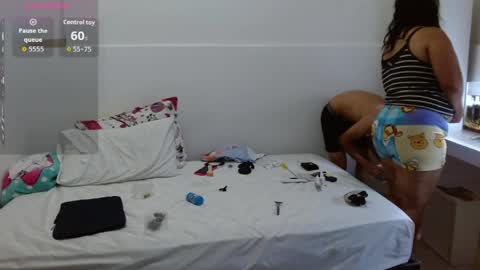 Snapshot of 18and45couple chatting on 12, 4, 2026 18and45couple online show from 12, 4, 2026