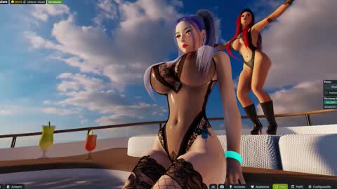 Naugthy Sara online show from 7, 11, 2025