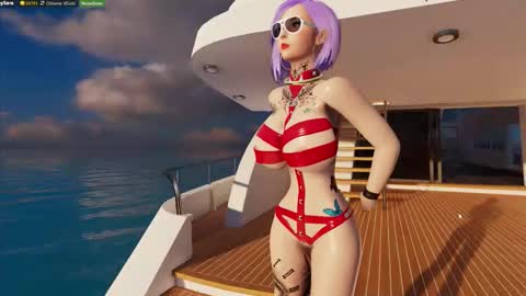 Naugthy Sara online show from 18, 12, 2025