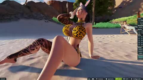 Snapshot of 3dx_naugthy chatting on 7, 4, 2026 Naugthy Sara online show from 7, 4, 2026