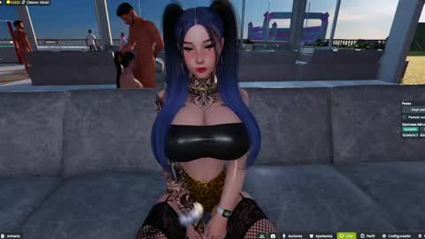 Snapshot of 3dx_naugthy chatting on 13, 4, 2026 Naugthy Sara online show from 13, 4, 2026