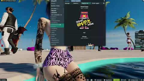 Snapshot of 3dx_naugthy chatting on 24, 4, 2026 Naugthy Sara online show from 24, 4, 2026