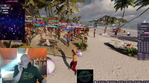 Snapshot of 3dxchatsharing chatting on 7, 4, 2026 3dxchatsharing online show from 7, 4, 2026
