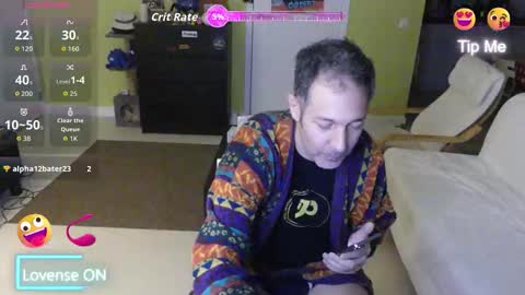 Larese Carlo online show from 6, 11, 2025