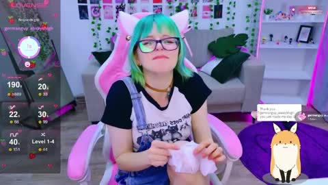 Snapshot of 666_marshmallow chatting on 6, 4, 2026 Marsi online show from 6, 4, 2026