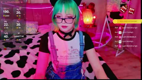 Snapshot of 666_marshmallow chatting on 12, 4, 2026 Marsi online show from 12, 4, 2026