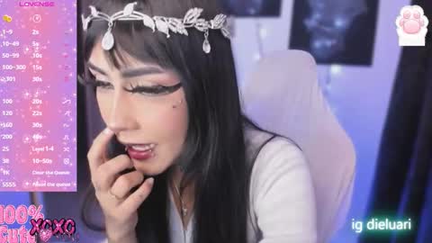 Snapshot of 66luci_fer6_ chatting on 13, 11, 2025 luarii online show from 13, 11, 2025