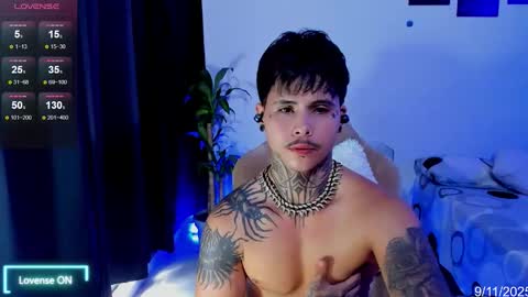 Snapshot of 777_stefantransmen chatting on 9, 11, 2025 Stefan online show from 9, 11, 2025