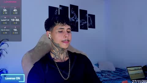 Snapshot of 777_stefantransmen chatting on 27, 11, 2025 Stefan online show from 27, 11, 2025