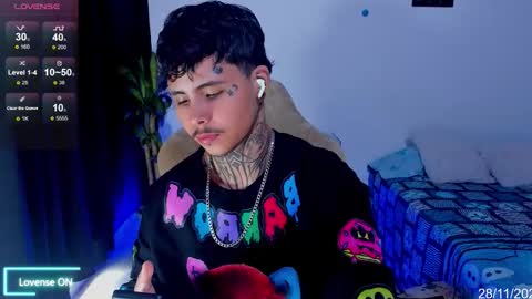 Snapshot of 777_stefantransmen chatting on 28, 11, 2025 Stefan online show from 28, 11, 2025