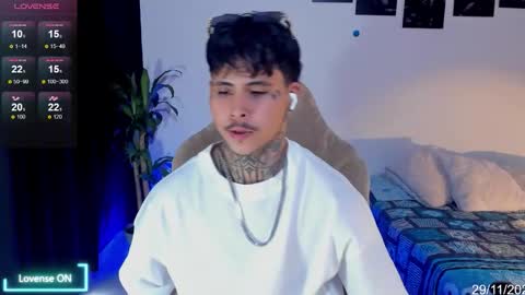 Snapshot of 777_stefantransmen chatting on 29, 11, 2025 Stefan online show from 29, 11, 2025