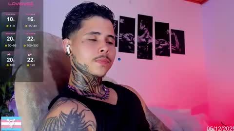 Snapshot of 777_stefantransmen chatting on 5, 12, 2025 Stefan online show from 5, 12, 2025