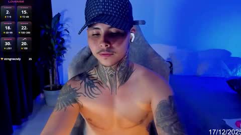 Snapshot of 777_stefantransmen chatting on 18, 12, 2025 Stefan online show from 18, 12, 2025