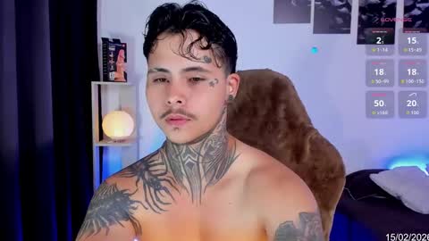 Snapshot of 777_stefantransmen chatting on 15, 2, 2026 Stefan online show from 15, 2, 2026