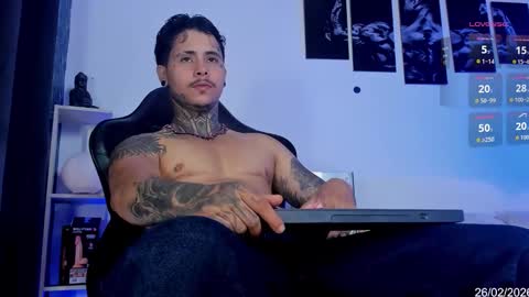 Snapshot of 777_stefantransmen chatting on 26, 2, 2026 Stefan online show from 26, 2, 2026