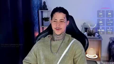 Snapshot of 777_stefantransmen chatting on 14, 3, 2026 Stefan online show from 14, 3, 2026