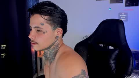 Snapshot of 777_stefantransmen chatting on 20, 3, 2026 Stefan online show from 20, 3, 2026