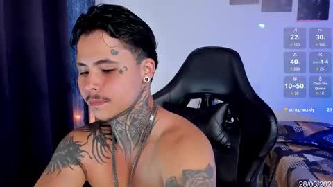 Snapshot of 777_stefantransmen chatting on 28, 3, 2026 Stefan online show from 28, 3, 2026