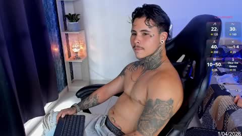 Snapshot of 777_stefantransmen chatting on 1, 4, 2026 Stefan online show from 1, 4, 2026