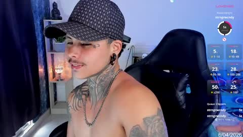 Snapshot of 777_stefantransmen chatting on 6, 4, 2026 Stefan online show from 6, 4, 2026