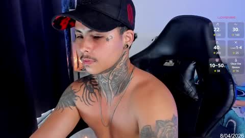 Snapshot of 777_stefantransmen chatting on 8, 4, 2026 Stefan online show from 8, 4, 2026