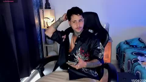 Snapshot of 777_stefantransmen chatting on 15, 4, 2026 Stefan online show from 15, 4, 2026