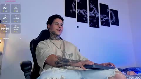 Snapshot of 777_stefantransmen chatting on 22, 4, 2026 Stefan online show from 22, 4, 2026