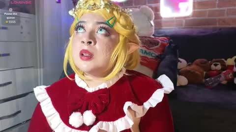 Lucycosplay777 online show from 23, 12, 2025