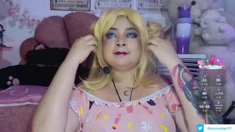 Snapshot of 777lucycosplay chatting on 20, 3, 2026 Lucycosplay777 online show from 20, 3, 2026