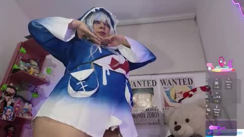 Snapshot of 777lucycosplay chatting on 27, 3, 2026 Lucycosplay777 online show from 27, 3, 2026