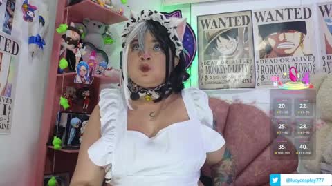 Snapshot of 777lucycosplay chatting on 3, 4, 2026 Lucycosplay777 online show from 3, 4, 2026