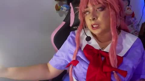 Snapshot of 777lucycosplay chatting on 7, 4, 2026 Lucycosplay777 online show from 7, 4, 2026