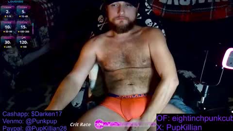 8Inchpunkpup online show from 18, 1, 2026