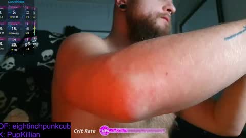 Snapshot of 8inchpunkcub chatting on 24, 3, 2026 8Inchpunkpup online show from 24, 3, 2026