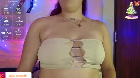 Snapshot of _alaia_sweet chatting on 20, 12, 2025 _alaia_sweet online show from 20, 12, 2025