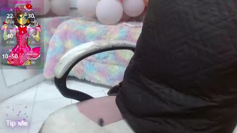 Snapshot of _alegriamartinez_ chatting on 7, 3, 2025 _alegriamartinez_ online show from 7, 3, 2025