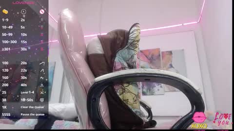 Snapshot of _alegriamartinez_ chatting on 6, 11, 2025 _alegriamartinez_ online show from 6, 11, 2025