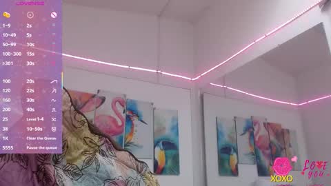 Snapshot of _alegriamartinez_ chatting on 14, 11, 2025 _alegriamartinez_ online show from 14, 11, 2025