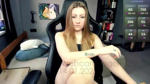 Aleksandra online show from 14, 1, 2026