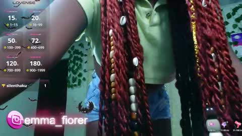 Snapshot of _amy_rojas_ chatting on 11, 3, 2026 ask me online show from 11, 3, 2026