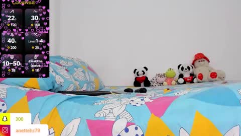 Snapshot of _anette chatting on 3, 3, 2025 Anette online show from 3, 3, 2025