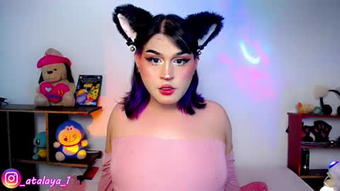 independent model atalaya online show from 31, 12, 2024