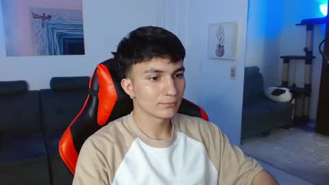 Snapshot of _blakee chatting on 23, 2, 2025 B L A K E online show from 23, 2, 2025