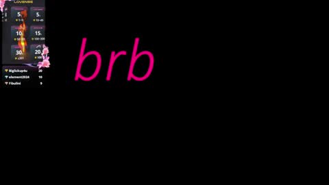  candy jade  online show from 24, 1, 2025