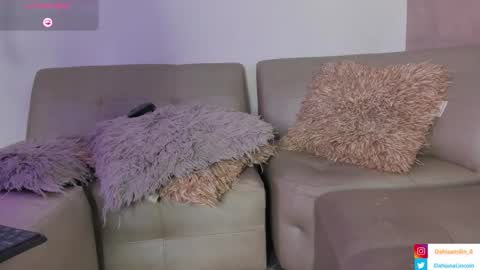 Snapshot of _dahiana_1 chatting on 8, 11, 2025 Dahiana Lincoln online show from 8, 11, 2025