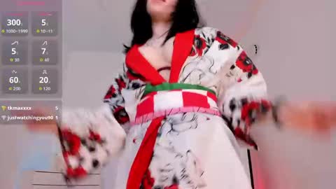 Snapshot of _dearkate_ chatting on 24, 4, 2026 Kate online show from 24, 4, 2026