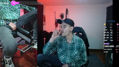 Snapshot of _delacruz911_ chatting on 27, 3, 2026 delacruz online show from 27, 3, 2026