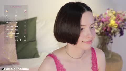 Snapshot of _female_essence_ chatting on 2, 12, 2024 Essie online show from 2, 12, 2024