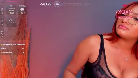 Snapshot of _gretta1 chatting on 22, 1, 2025 Gretta online show from 22, 1, 2025